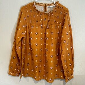 Sonoma women’s floral shirt